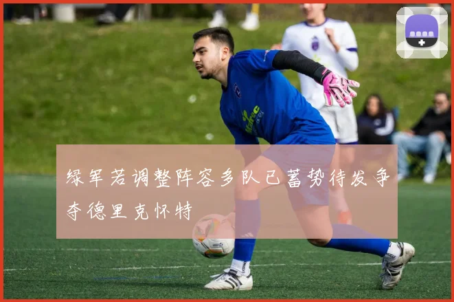 绿军若调整阵容多队已蓄势待发争夺德里克怀特