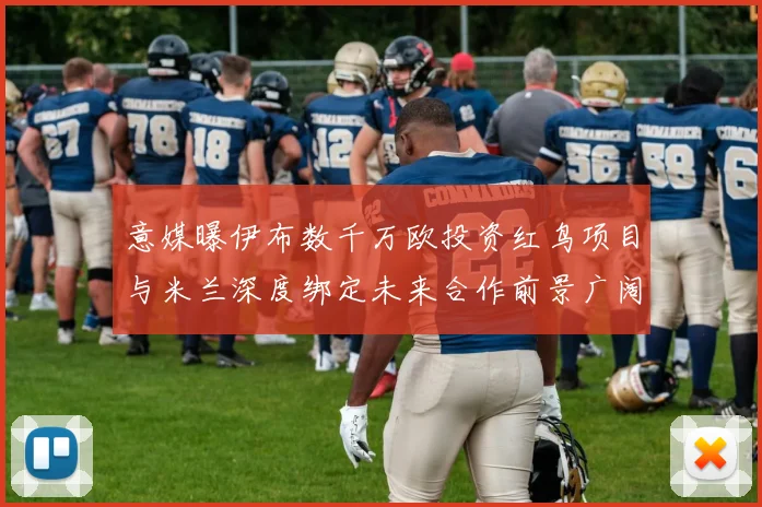 意媒曝伊布数千万欧投资红鸟项目与米兰深度绑定未来合作前景广阔